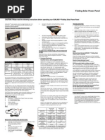 Download Sunlinq Folding Solar Panel Instructions by 21st-Century-Goodscom SN44082646 doc pdf