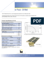 Sunlinq 30watt Spec Sheet