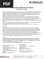 Boletim Técnico NANO
