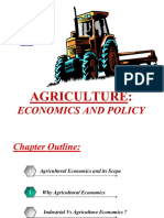 CH 1 Introduction To Agricultural Economics