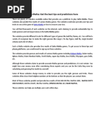 Satta Matka Tips and Winning Tricks | PDF