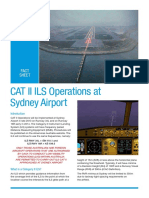 CATIIILSOperationsat Sydney Airport