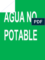 Agua No Potable PDF