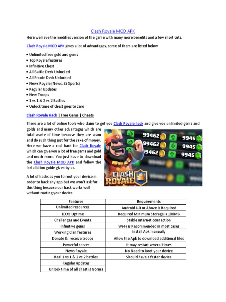 Clash Royale Private Server - Https://Clashroyalehackz - Com.