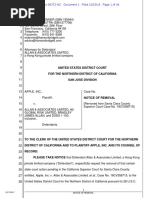 Apple, Inc, v. Allan & Associates Limited, A2 Global Risk Limited +