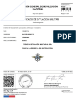 Certificado Situacion Militar PDF