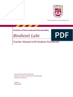 Biodiesel Curricula - Version 5.0