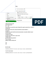 CLI Script Fortinet