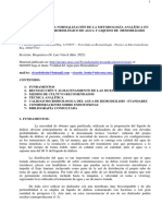 Analisis Microbiologiaco de Agua de Dialisis PDF