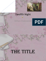 Twelfthnight 111129105648 Phpapp02 PDF