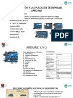 Introducción A Las Placas de Desarrollo Arduino