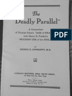 The Deadly Parallel - George H. Dowkontt - Compressed