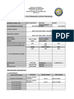 DepEd Personnel Profile