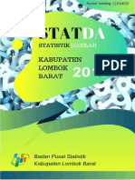 Statistik Daerah Kabupaten Lombok Barat 2019 PDF