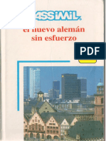 Assimil El Nuevo Aleman Sin Esfuerzo PDF AUDIOS PDF