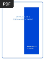 ludicidadeepsicomotricidade