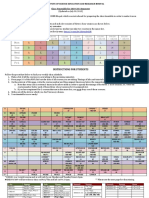 Class - Time - Table of Iiser Bhopal