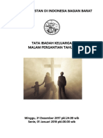 Tata Ibadah Keluarga Malam Tahun Baru 2018 PDF