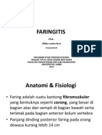 Faringitis Dhika Mahardani (G1A218115)