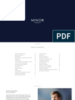 Minor Development Ebrochure 2019