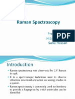 Raman Spectros