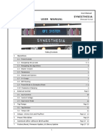 Synesthesia - User Manual (En) - v1.0.2