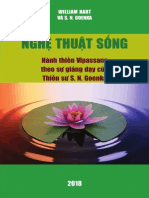 Nghe Thuat Song - S.N. Goenka PDF