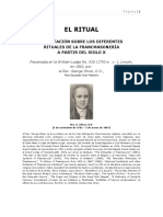 El Ritual (1863) PDF