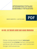 ASKEP Populasi Rentan (Vulnerable Population) - 1