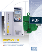 Weg Automation cfw-11 Users Manual PDF