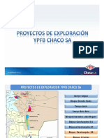 Bloques Exploración YPFB Chaco SA