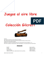 Juegos Al Aire Libre Gilcraft PDF