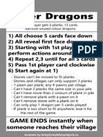 River Dragons Reglas Ingles