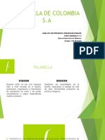 Análisis de procesos organizacionales de Falabella Colombia