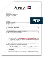 Carreiras Juridicas Aula 10 Direito Administrativo Flavia Campos PDF