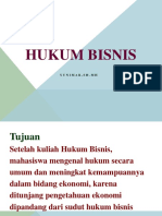 Hukum Bisnis