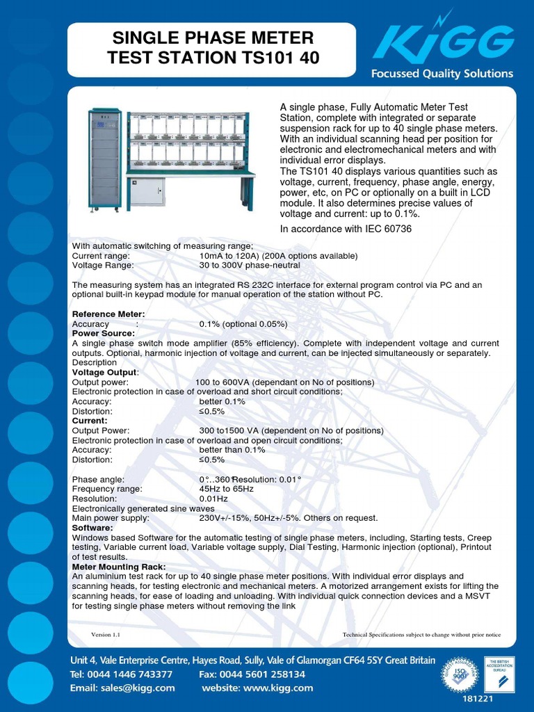 Single Phase Smart Meter | PDF | Phase (Waves) | Power Supply