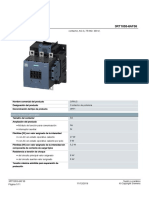 3RT10556AF36 Datasheet Es