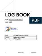 Kaushik D License Log Book