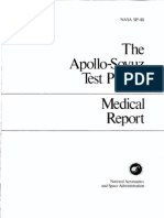 The Apollo-Soyuz Test Project Medical Report