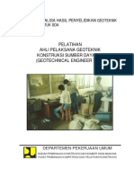 2006-07-Analisa Hasil Penyelidikan Geoteknik untuk SDA-