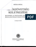 Rózsa Huba Ószövetség Keletkezése PDF