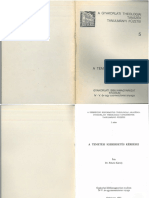 Fekete Károly - A Temetési Igehirdetés Kérdései, DRHE, Debrecen, 1993 PDF
