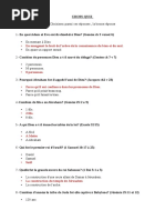 Quiz biblique : 68 questions et réponses | PDF | Évangile selon Luc | Josué
