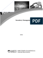 Inventory Management PDF