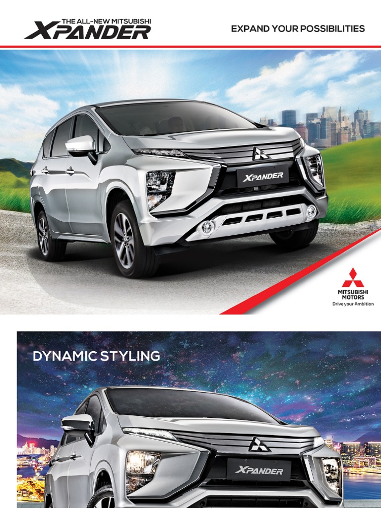Mitsubishi Xpander Specs PDF PDF