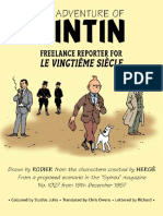 27 Tintin The Freelance Reporter (Facebook Page-Tintin Asterix & Jo, Zette & Jocko Bangla & English Comic Book Collection) PDF
