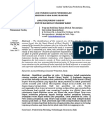 Analisis Yuridis Kasus Pembobolan Rekening Pada Ba PDF
