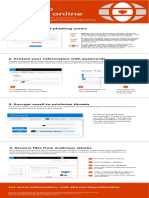 4 Ways To Stay Safe Online PDF