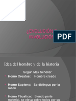 Evolución o Involución